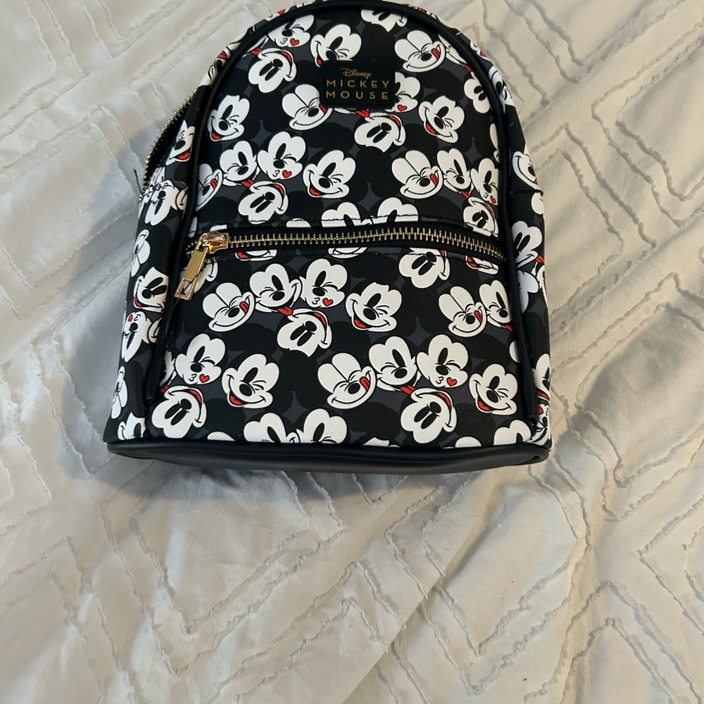 Mickey Mouse Mini Back Pack - image 1
